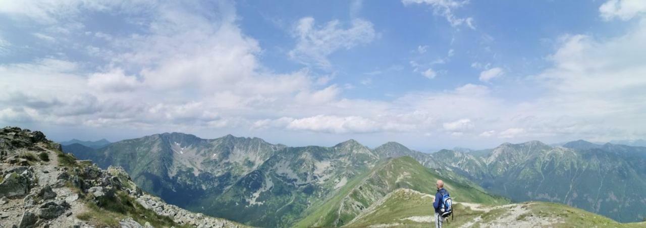 Tatry Liptov Vendégház Jakabfalu Kültér fotó